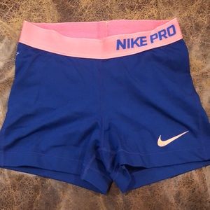 Nike Pro Spandex Short